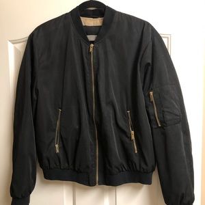 Zara basic bomber jacket